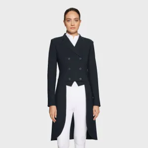 Samshield Frac Premium Dressage Tail Coat Navy