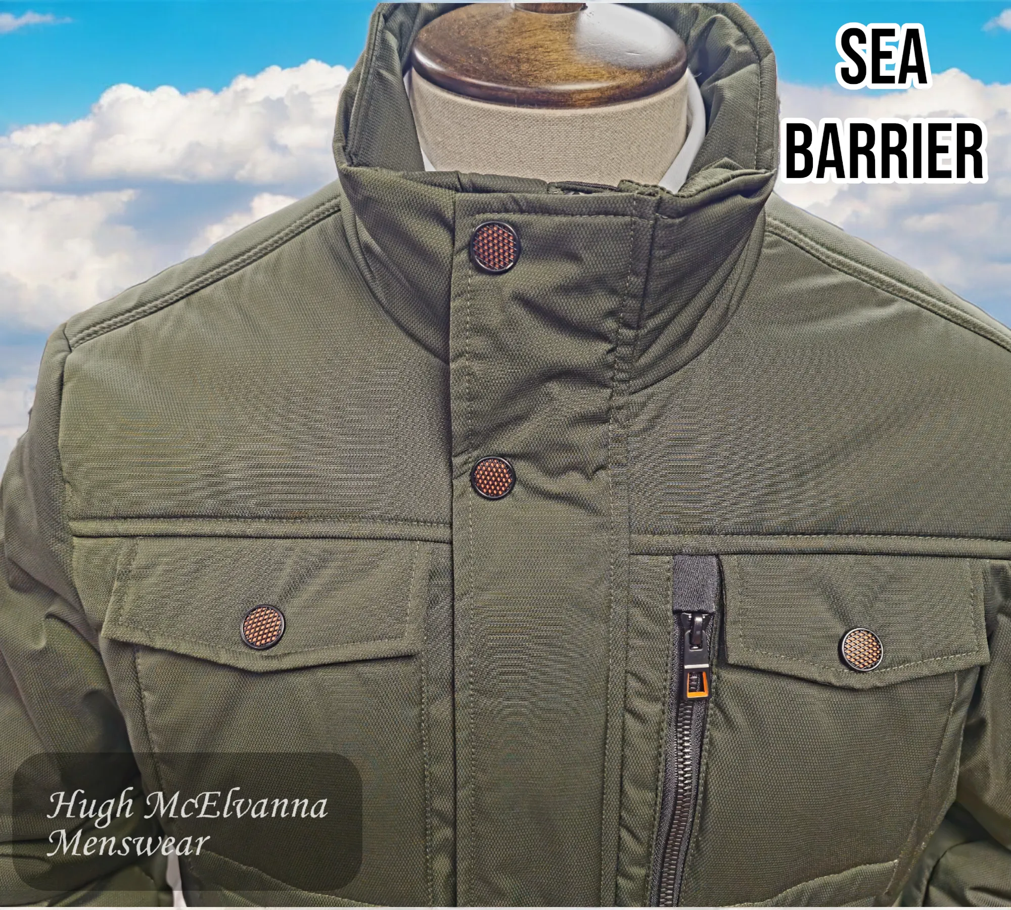 Sea Barrier MAES Jacket