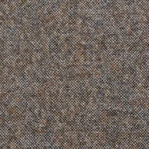 Shetland Light Neutral Plain Weave Tweed