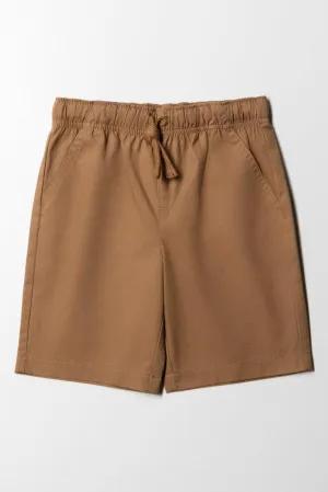 Shorts Brown