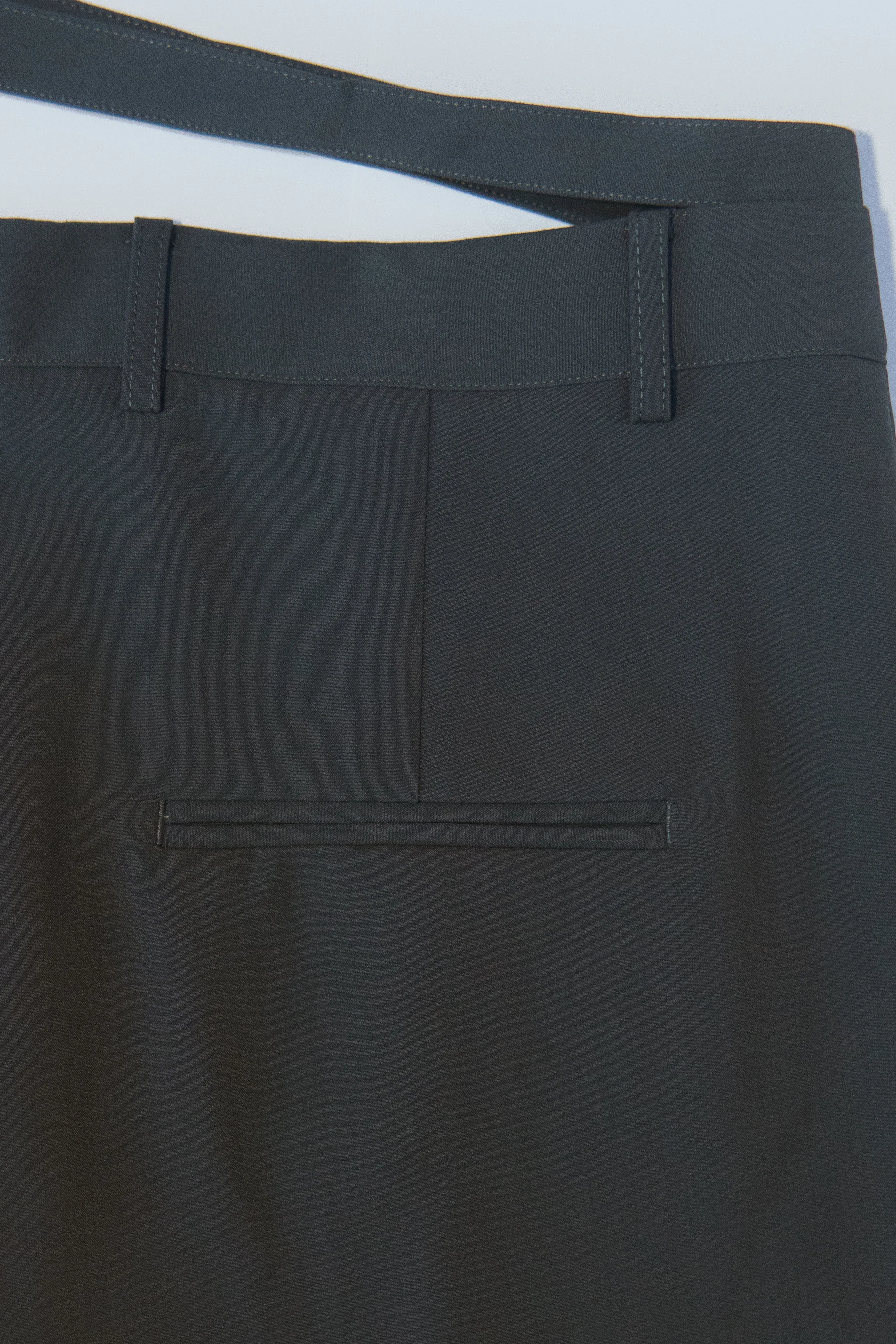 Signature Adjustable Pant / Steel