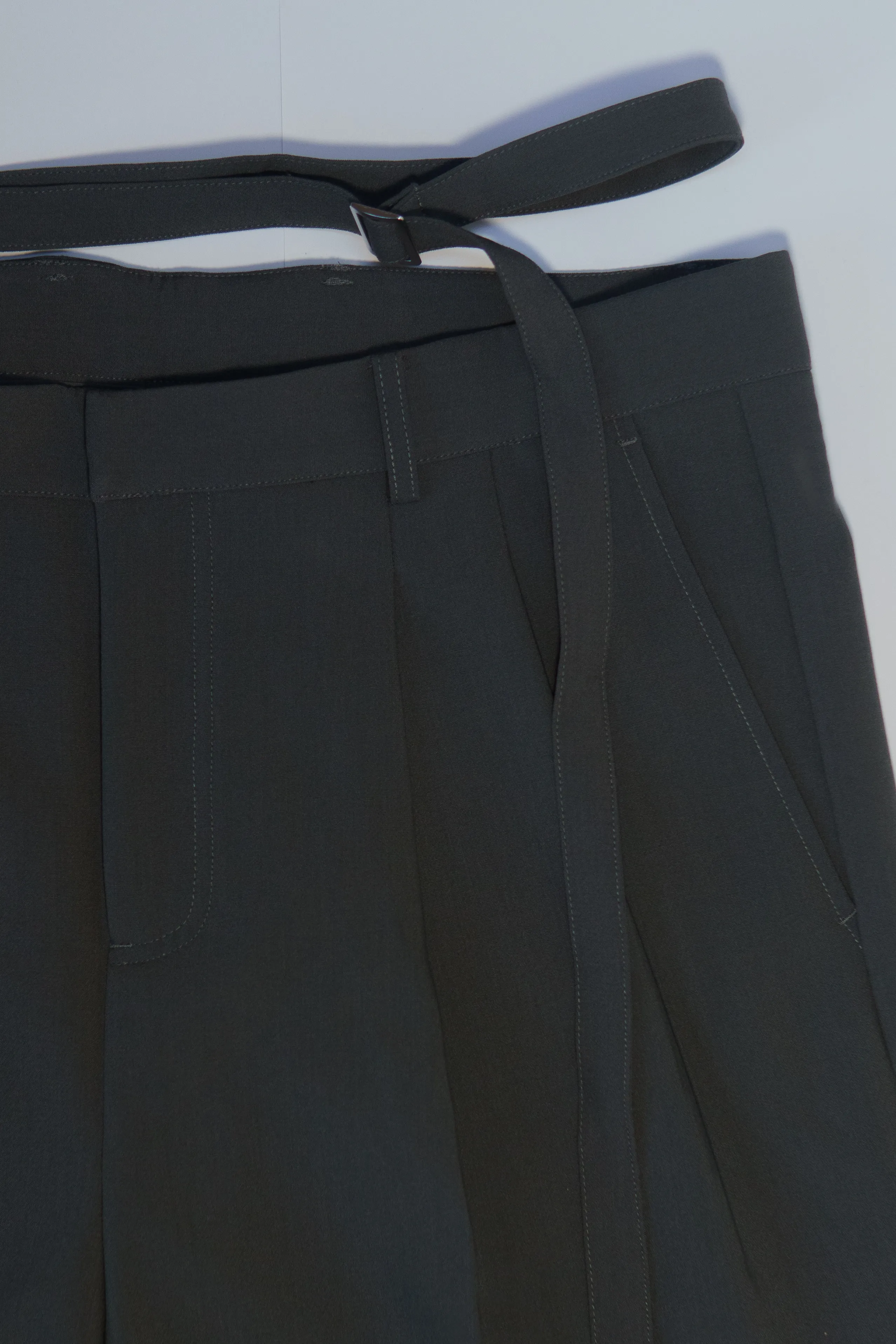 Signature Adjustable Pant / Steel
