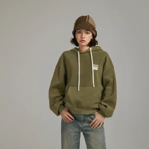 Simple Boxy Hoodie