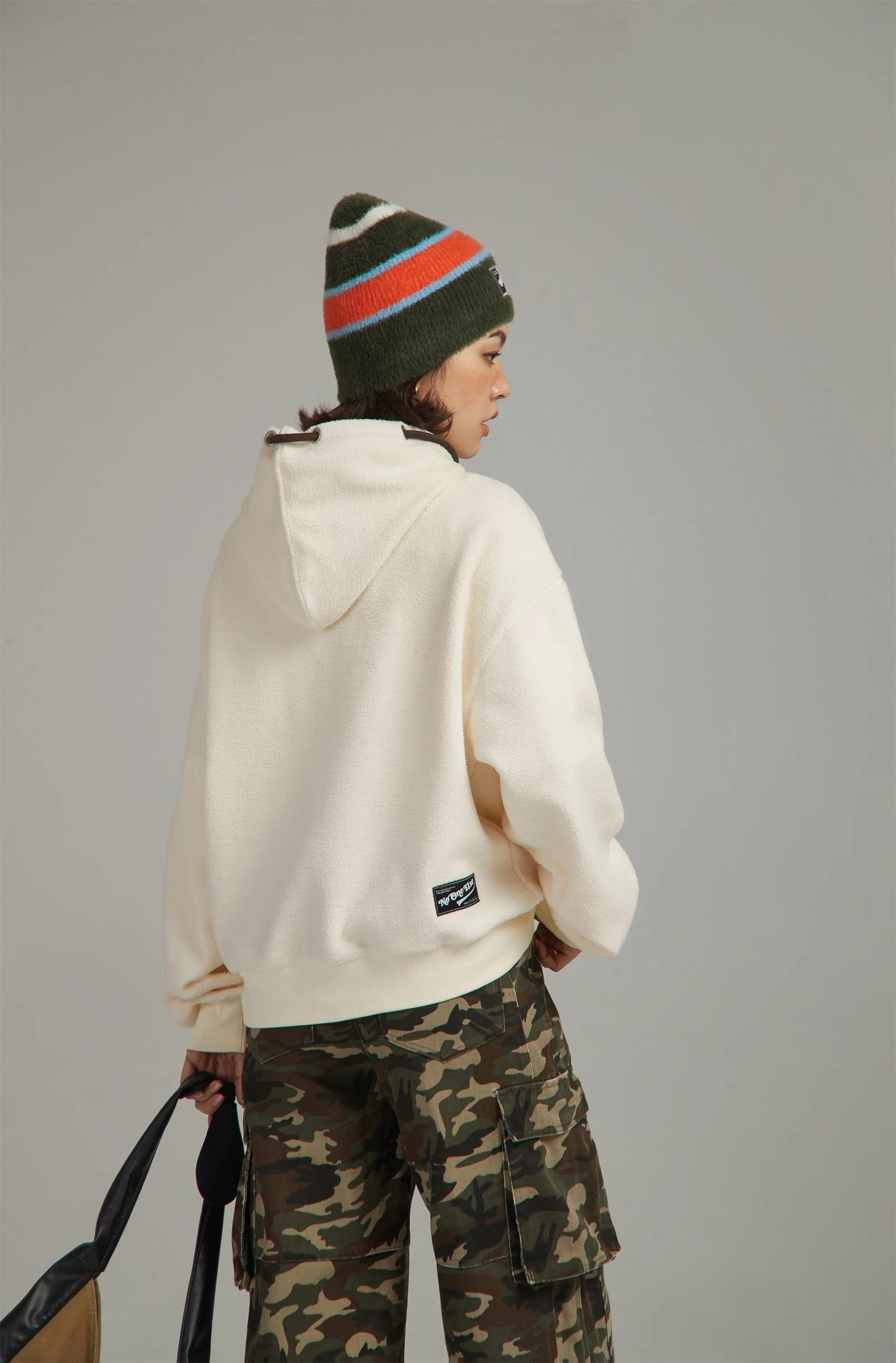 Simple Boxy Hoodie