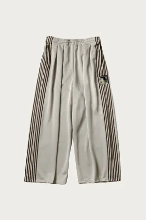 Smooth Jersey Stantman&woman Baggy Truck Pants (Banner Stripe) - Beige