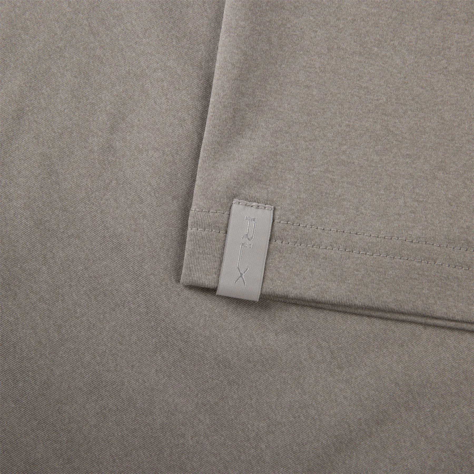 Solid Airflow Jersey Light Grey Heather - SS23