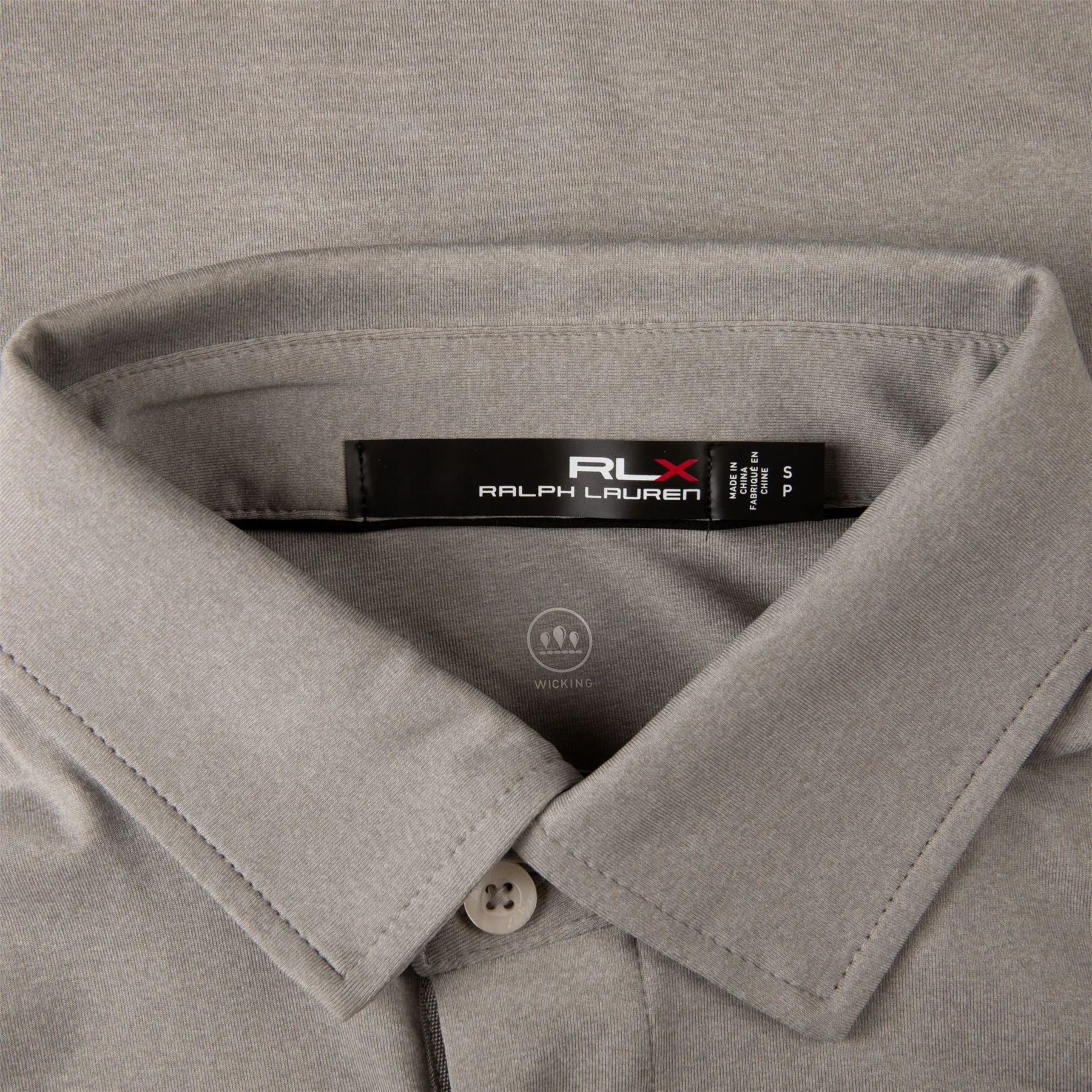 Solid Airflow Jersey Light Grey Heather - SS23