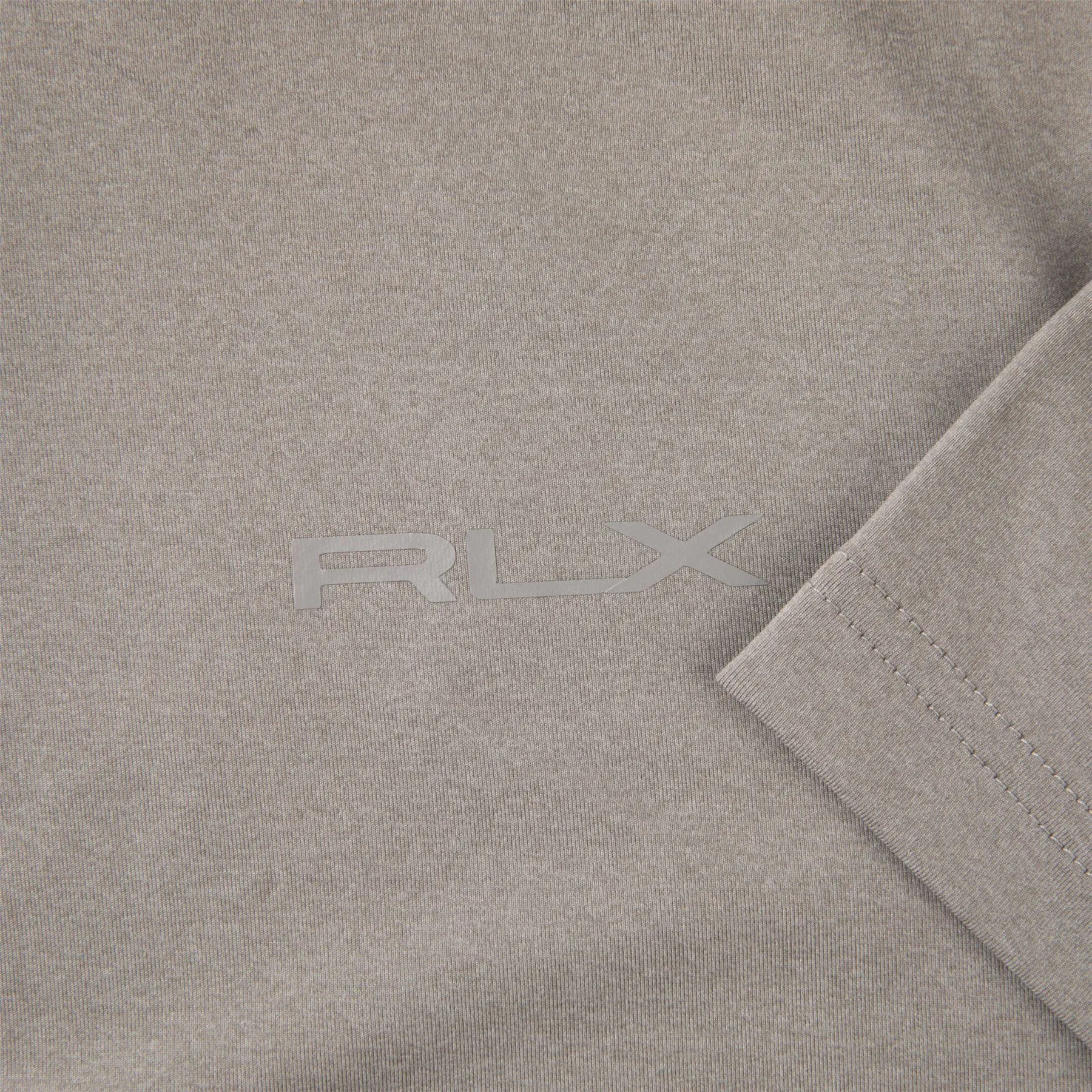 Solid Airflow Jersey Light Grey Heather - SS23