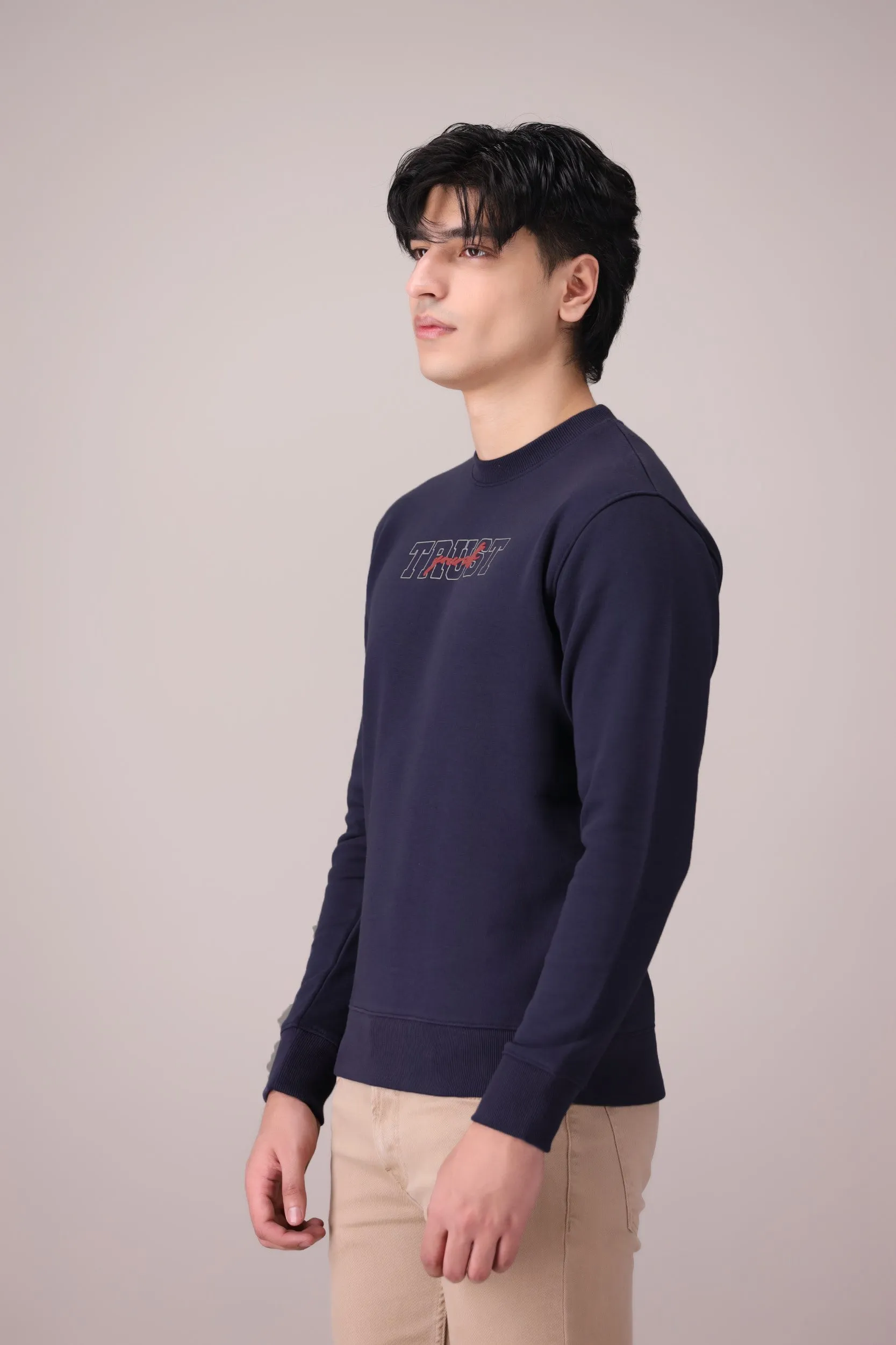 STATEMENT CREW SWEATSHIRT