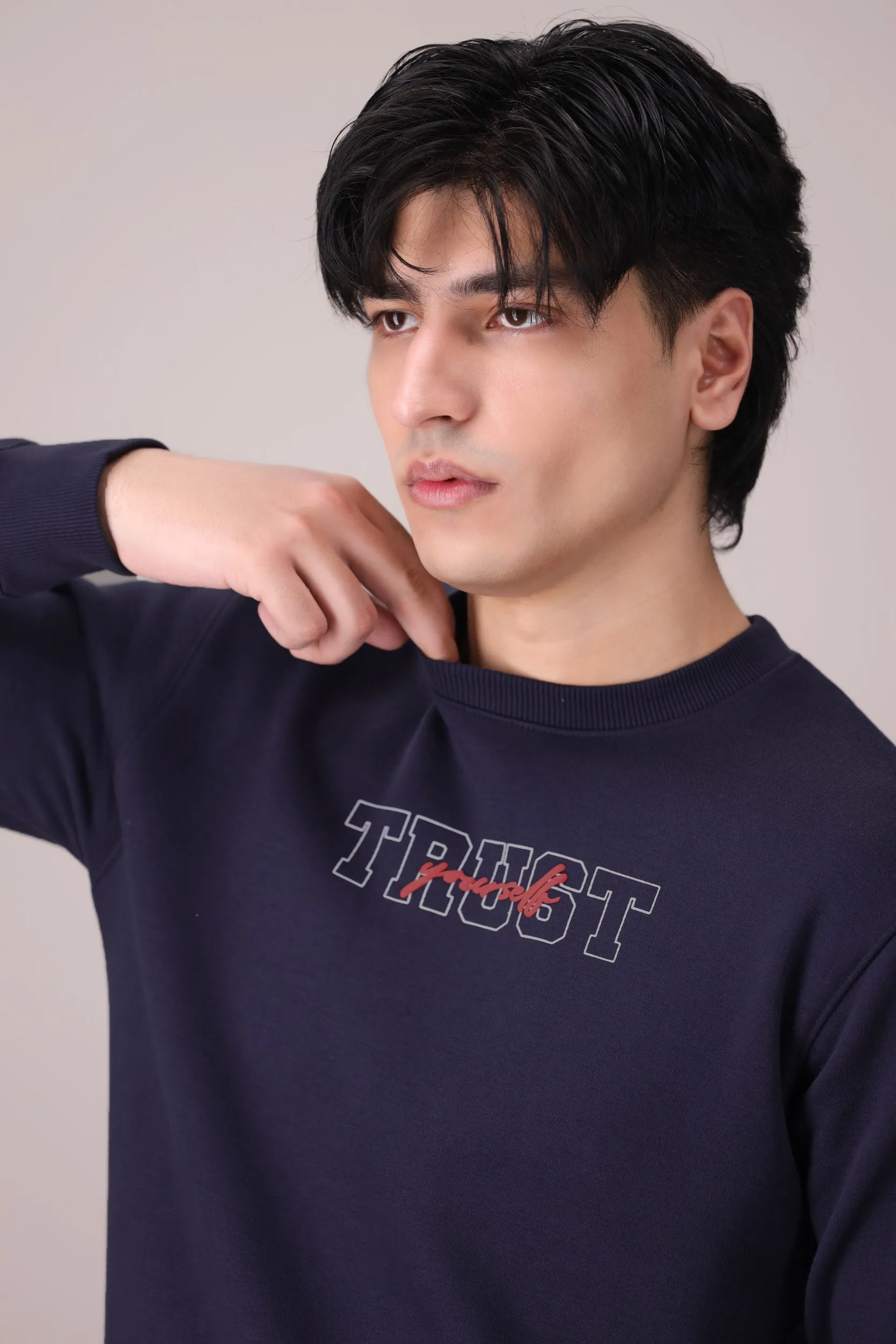STATEMENT CREW SWEATSHIRT