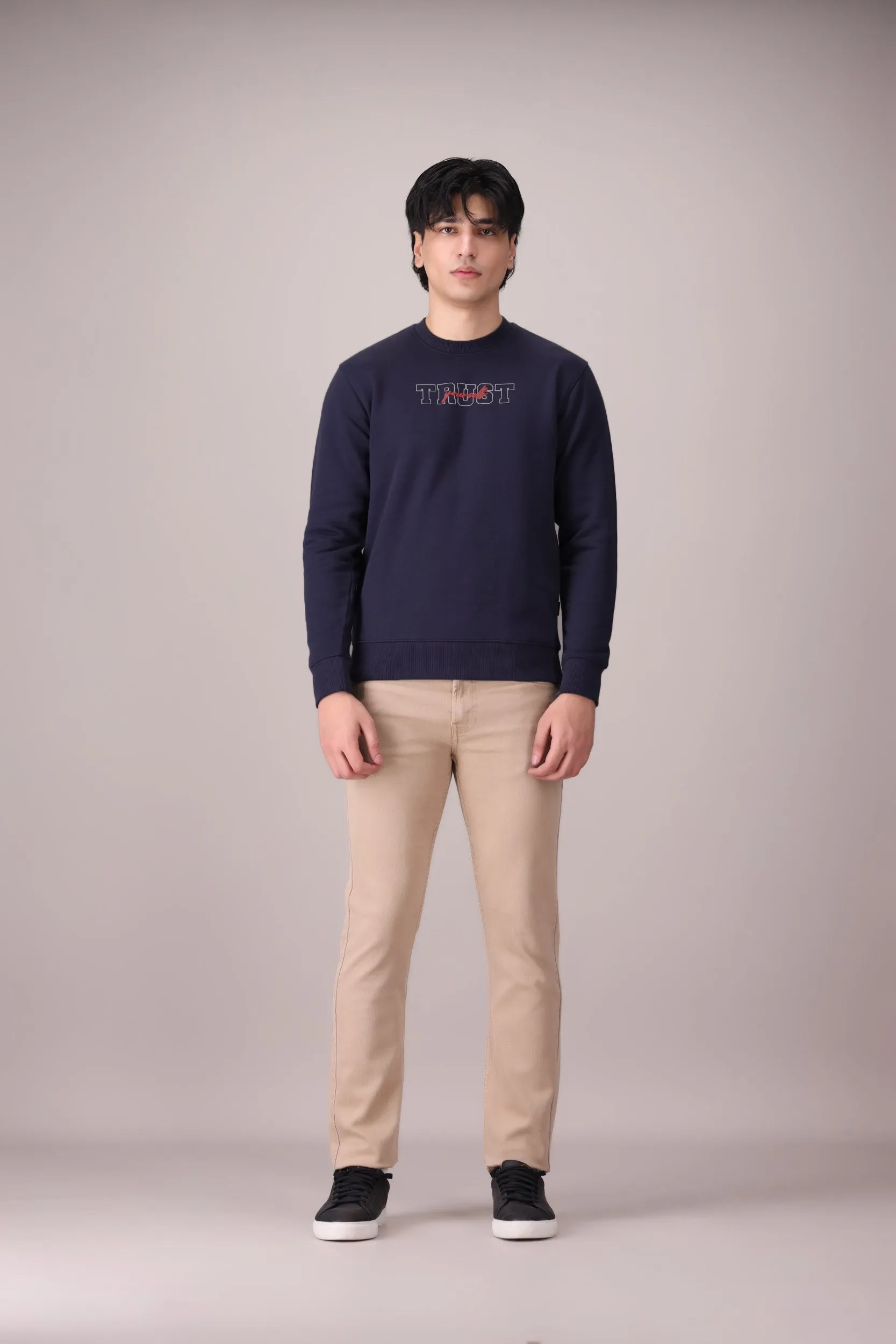 STATEMENT CREW SWEATSHIRT