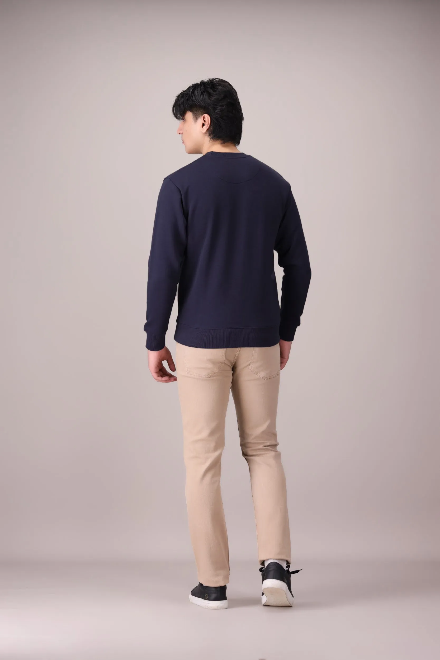 STATEMENT CREW SWEATSHIRT