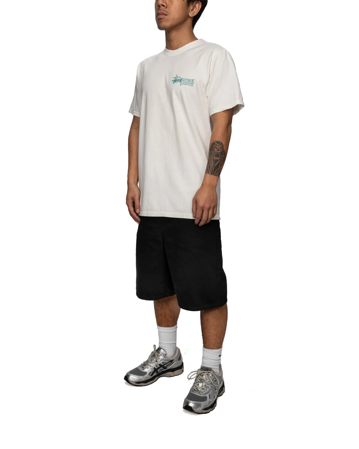 Superior Quality Pig. Dyed Tee Natural