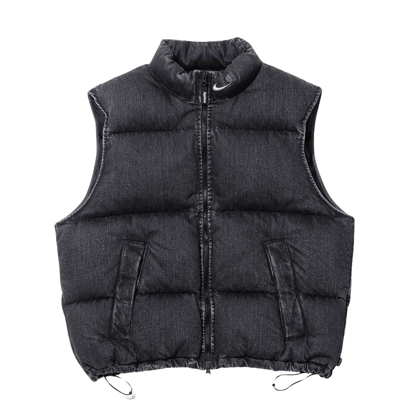 Supreme x Nike Denim Vest 'Black'