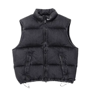 Supreme x Nike Denim Vest 'Black'