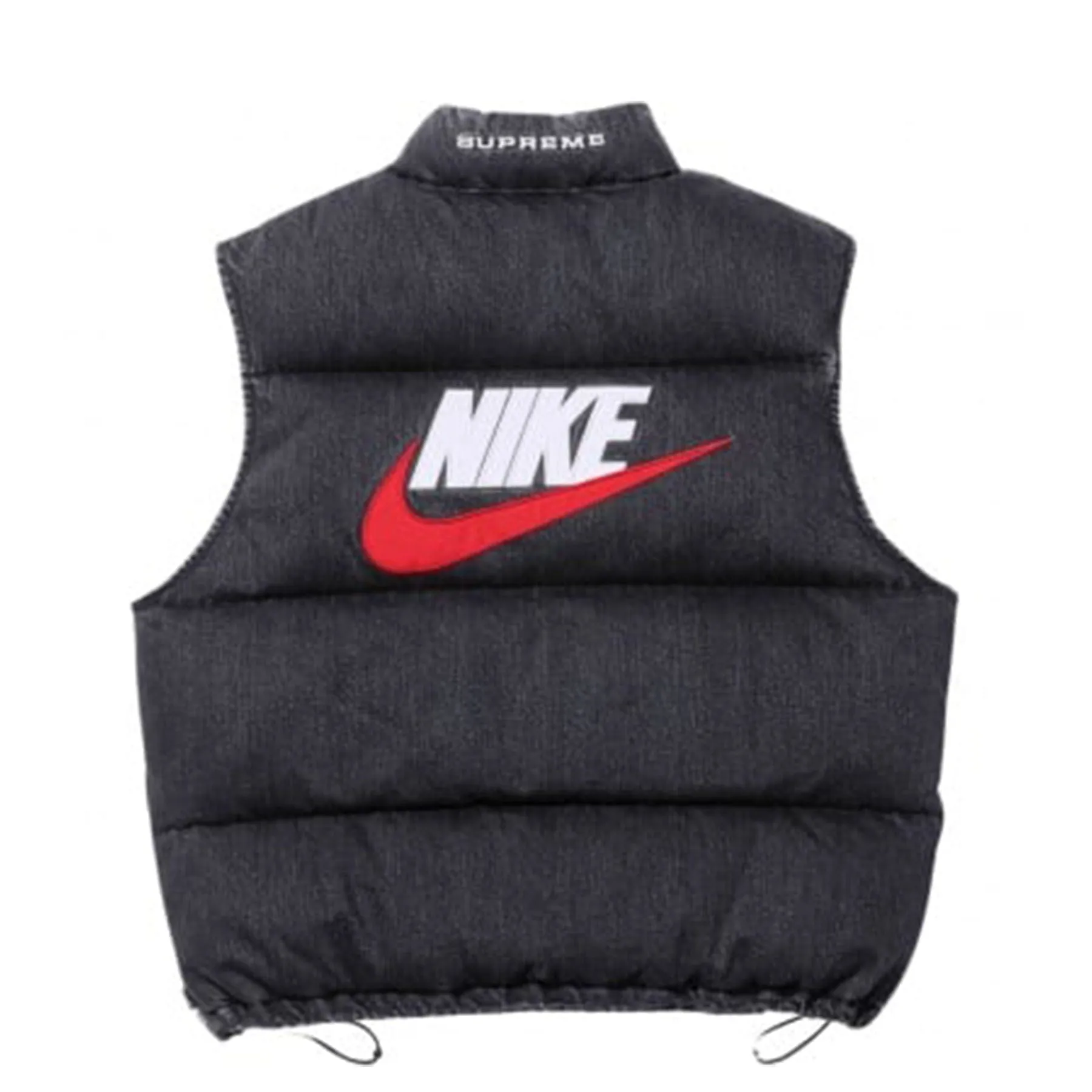 Supreme x Nike Denim Vest 'Black'