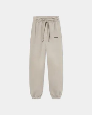 Sweatpants, Men - Logo - Clay