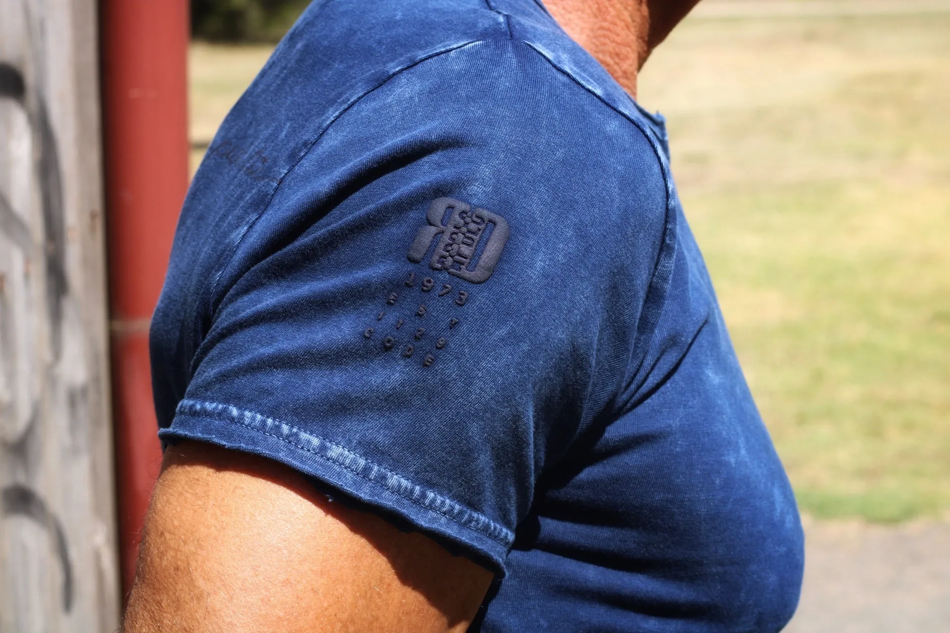 T-Shirts Men's #ROBIN - NAVY