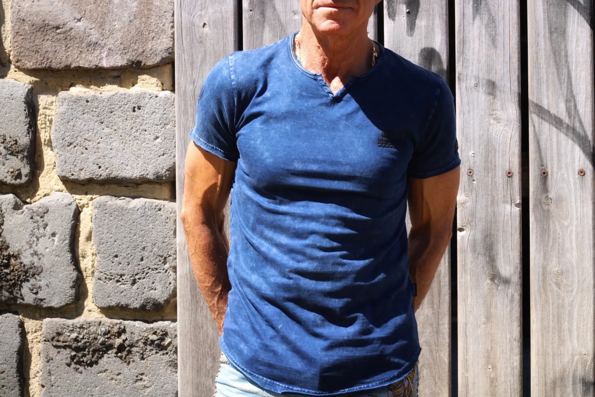 T-Shirts Men's #ROBIN - NAVY
