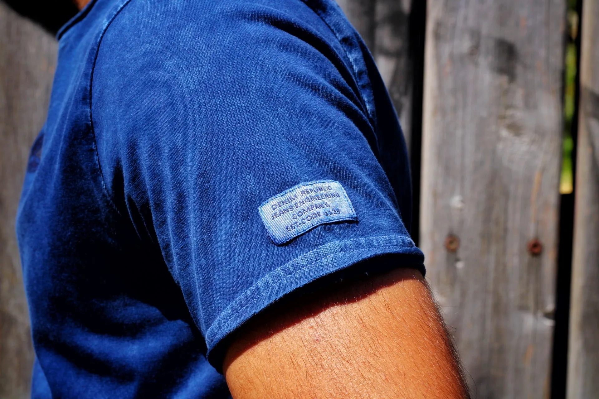 T-Shirts Men's #ROBIN - NAVY