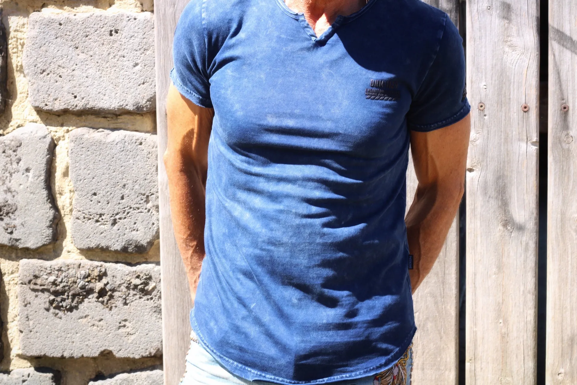 T-Shirts Men's #ROBIN - NAVY
