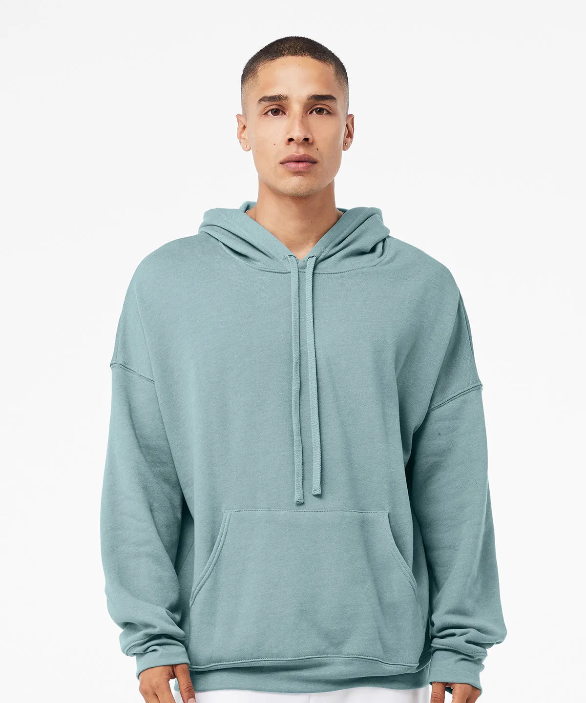 Tan - Unisex sponge fleece pullover DTM hoodie