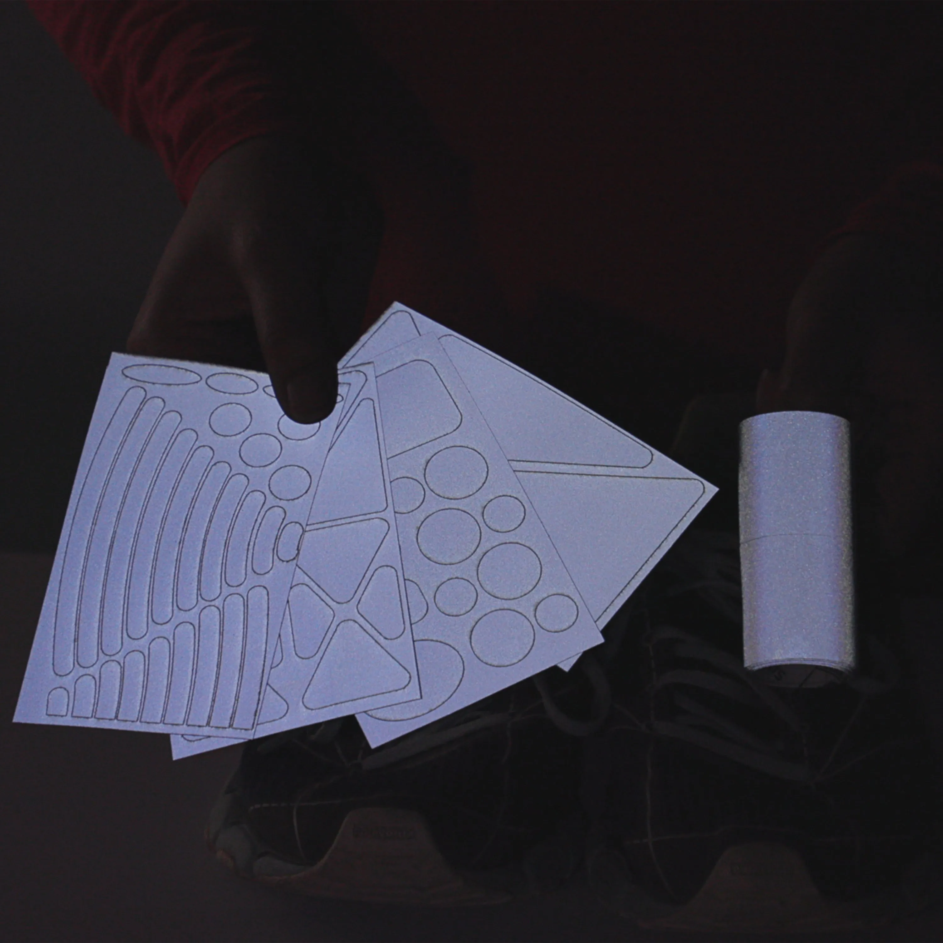Tape Reflective Patches