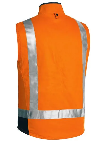 Taped 3 In 1 Drill Jacket For Men
