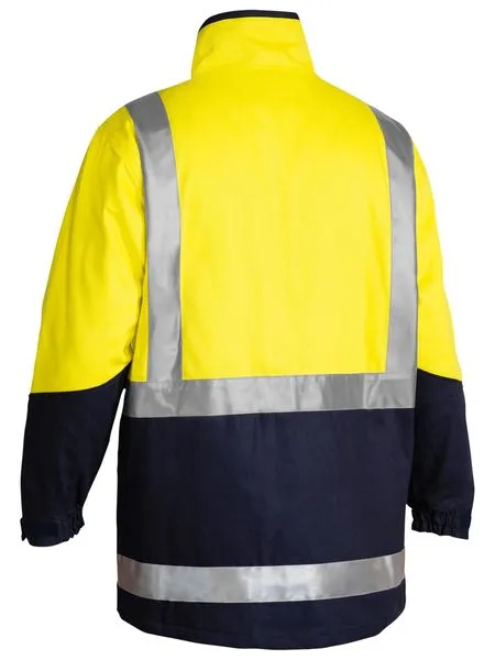 Taped 3 In 1 Drill Jacket For Men