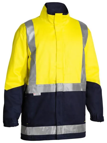 Taped 3 In 1 Drill Jacket For Men