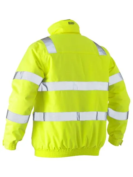 Taped Hi Vis Bomber Jacket For Men