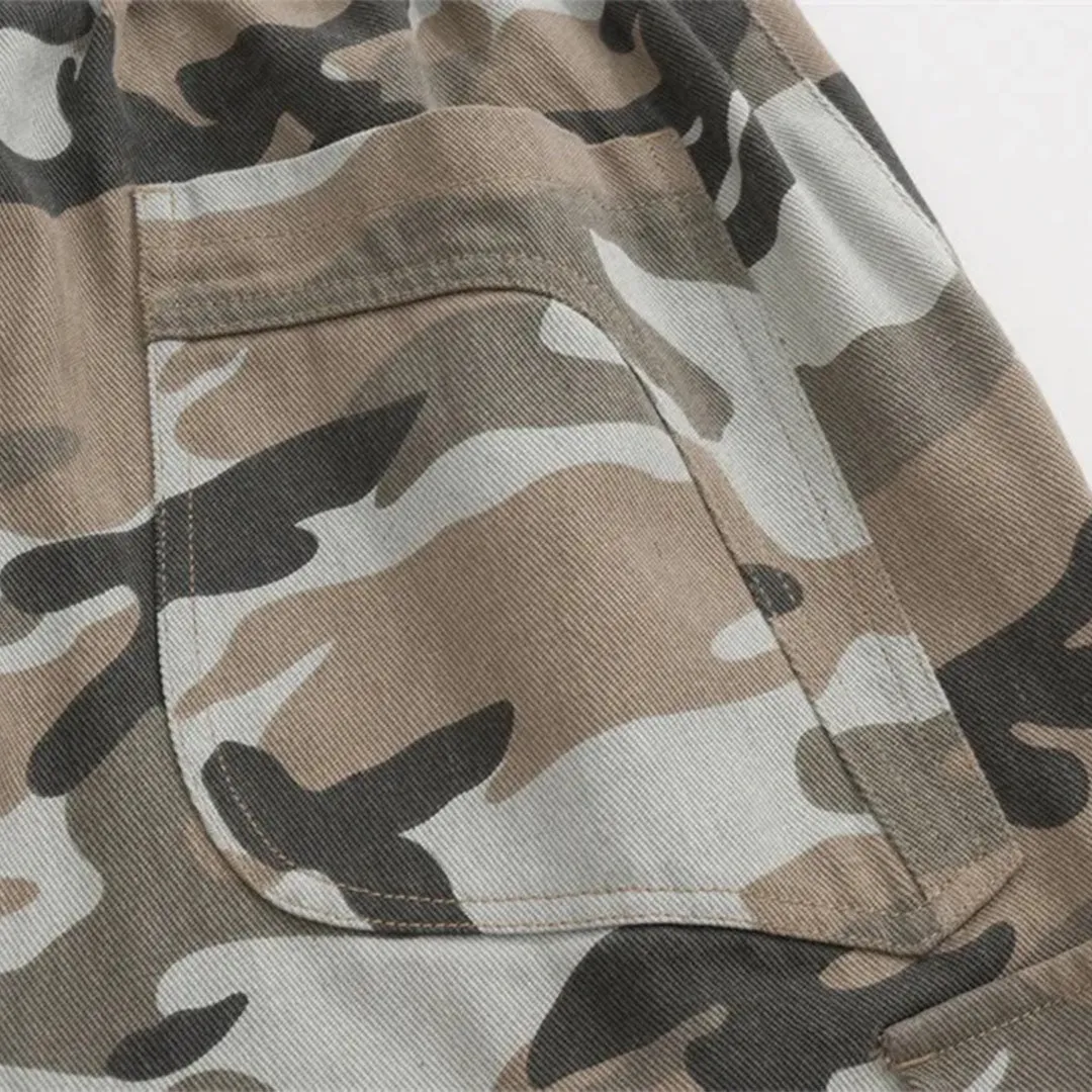 Taupe Camouflage Cargo Pant