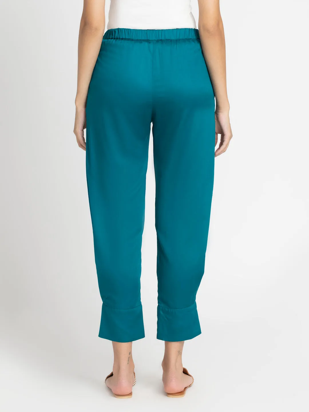 Teal Fashion Pants