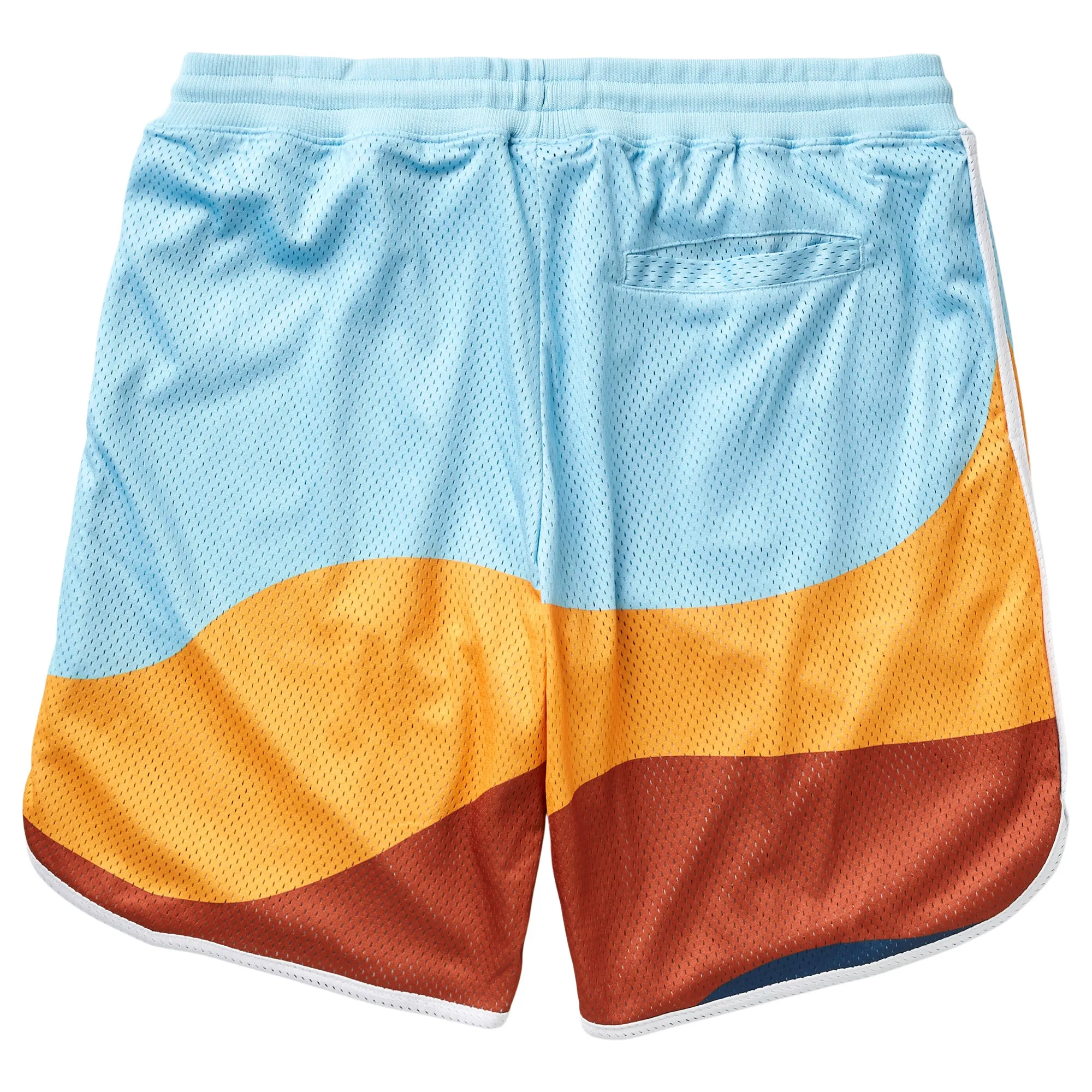 TECHNICOLOR HYBRID MESH SHORTS - COOLING SPRAY