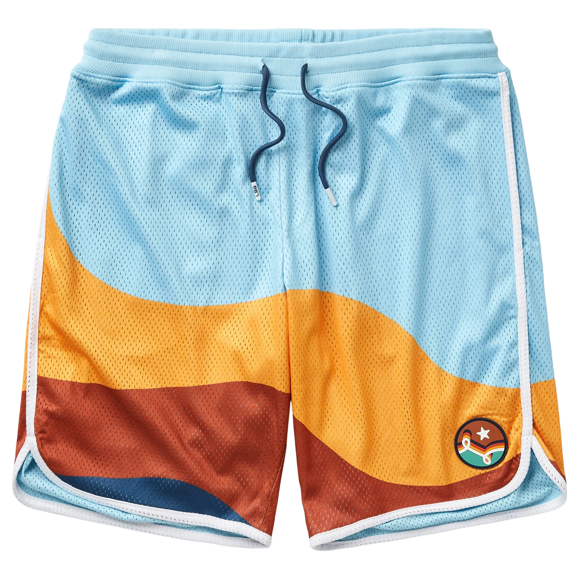 TECHNICOLOR HYBRID MESH SHORTS - COOLING SPRAY