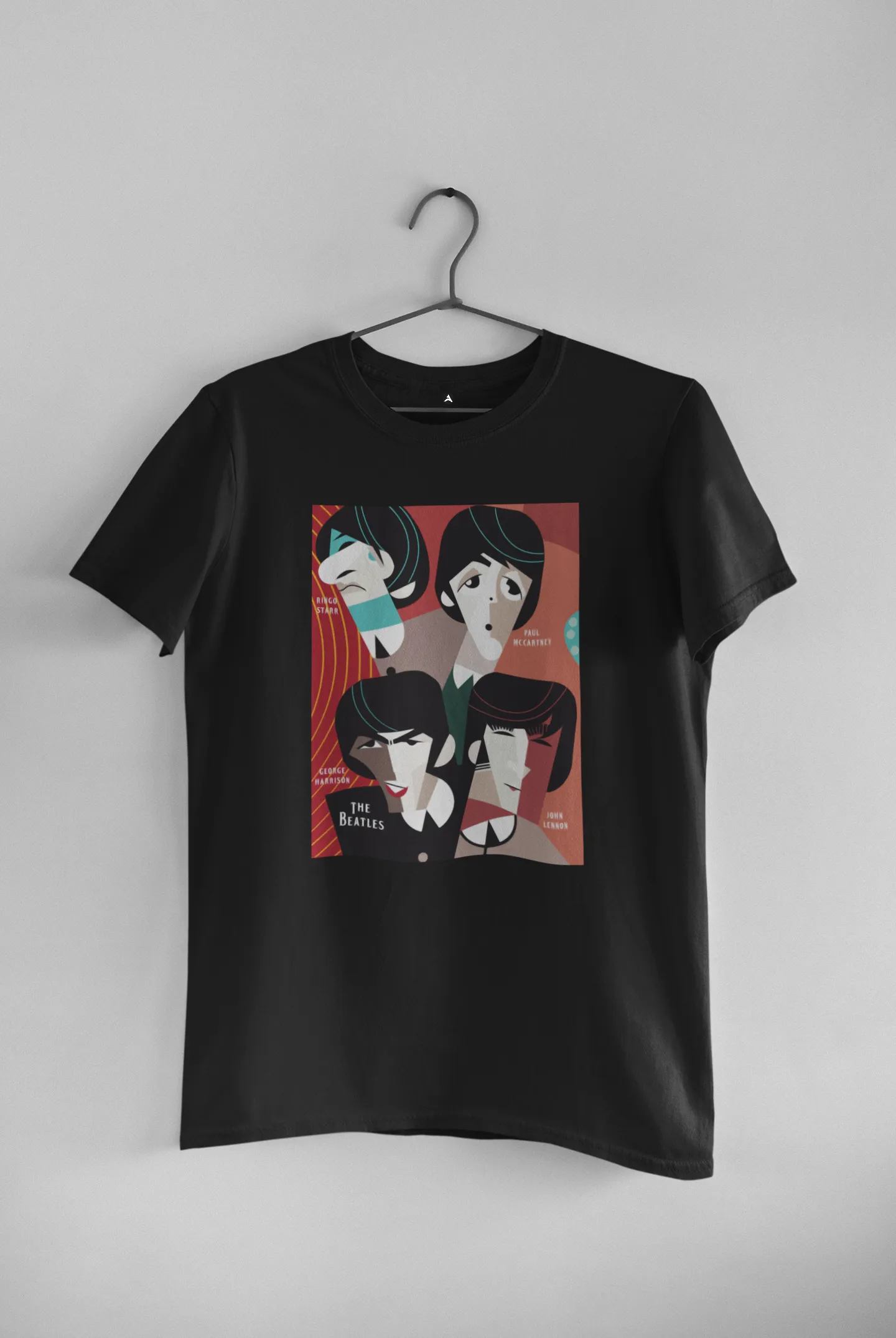 The Beatles - HALF-SLEEVE T-SHIRTS