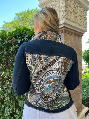 The Dark Denim Jacket / Lots of Fun Colors