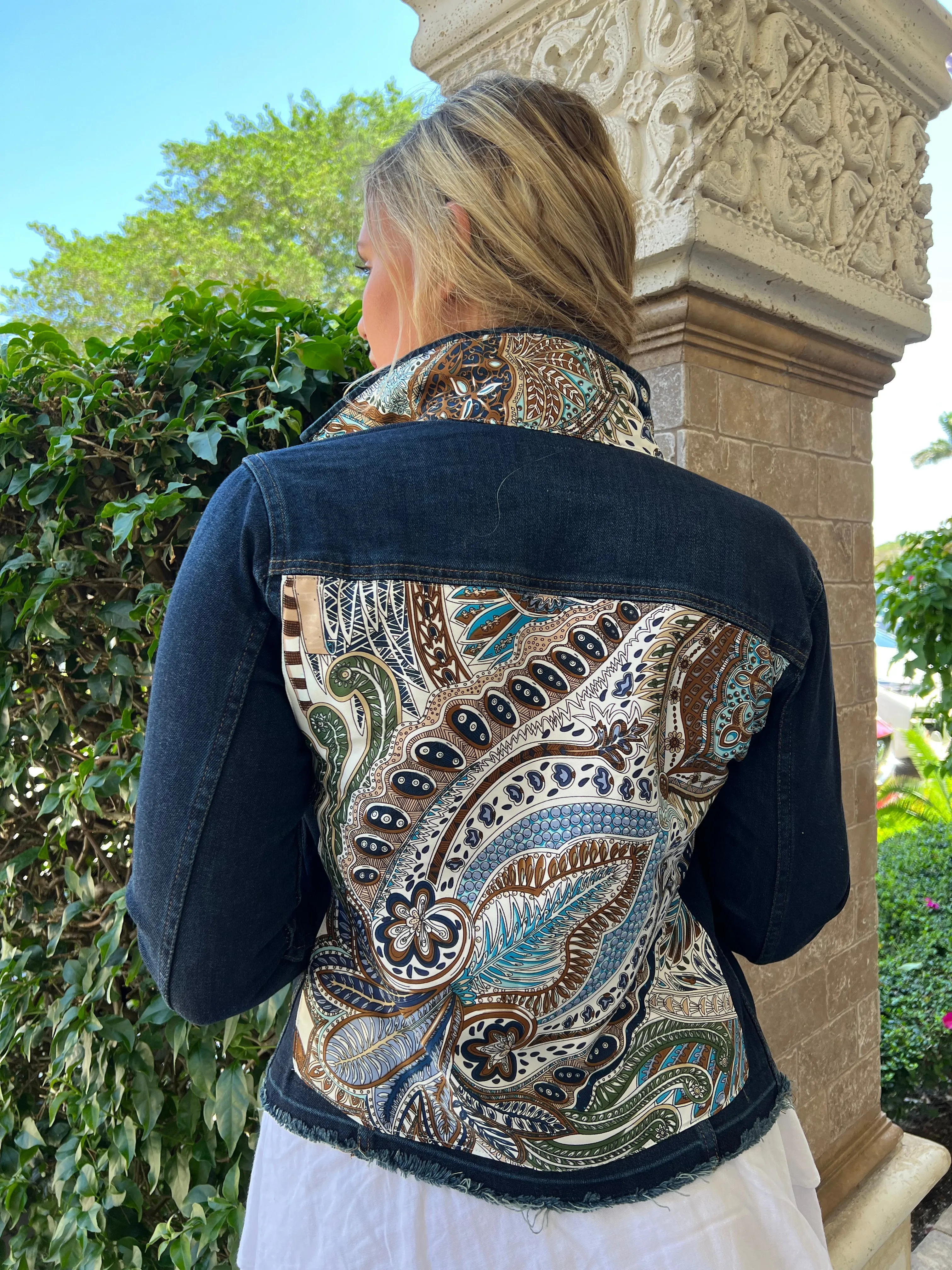 The Dark Denim Jacket / Lots of Fun Colors