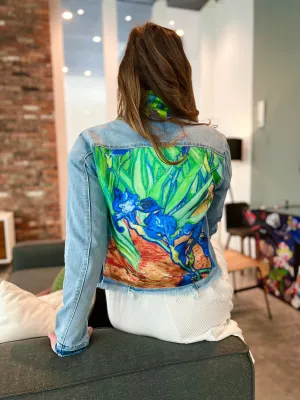 The Light Denim Jacket / Sunset Iris