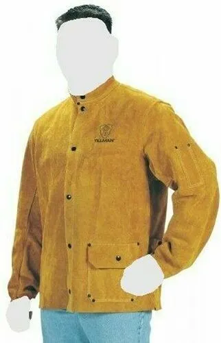 TILLMAN 3280 XL BOURBON BROWN COWHIDE WELDING JACKET