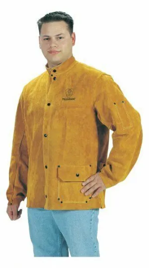 TILLMAN 3280 XL BOURBON BROWN COWHIDE WELDING JACKET