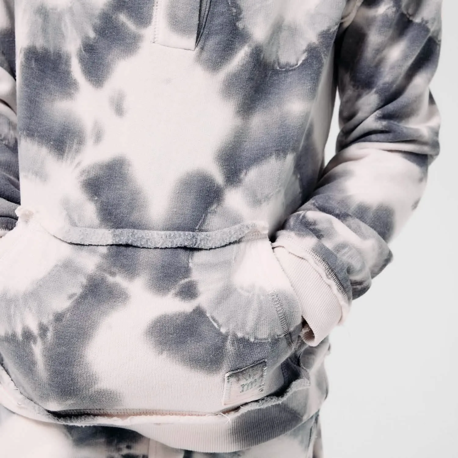 toasted marshmallow cotton magnetic hoodie