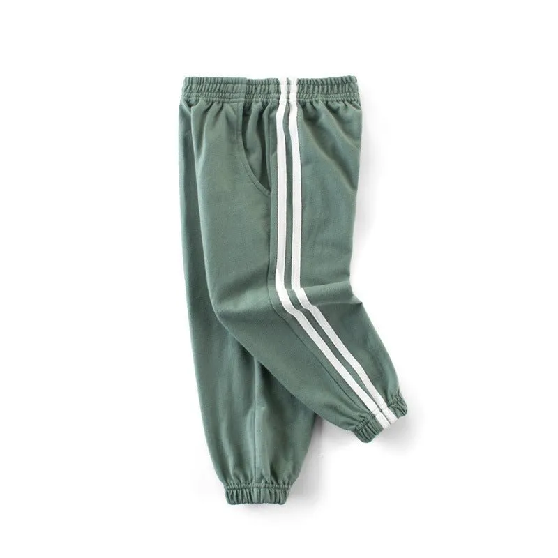 Toddler/Kid Casual Cotton Pants (4 Colors)