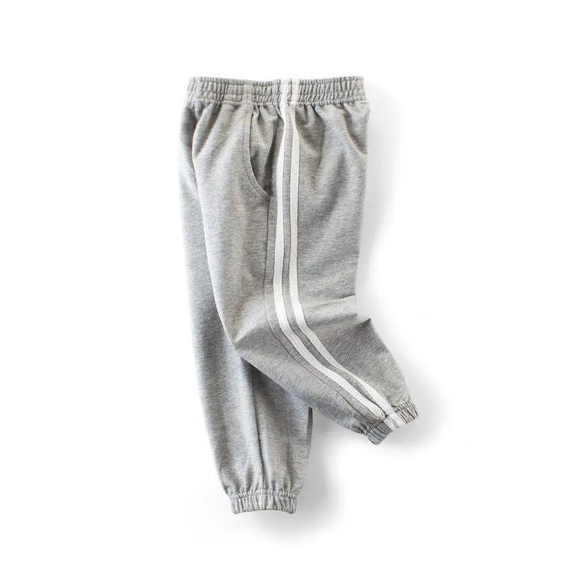 Toddler/Kid Casual Cotton Pants (4 Colors)