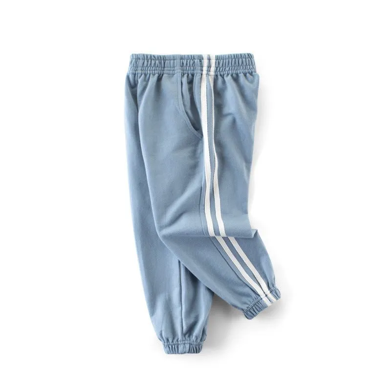 Toddler/Kid Casual Cotton Pants (4 Colors)
