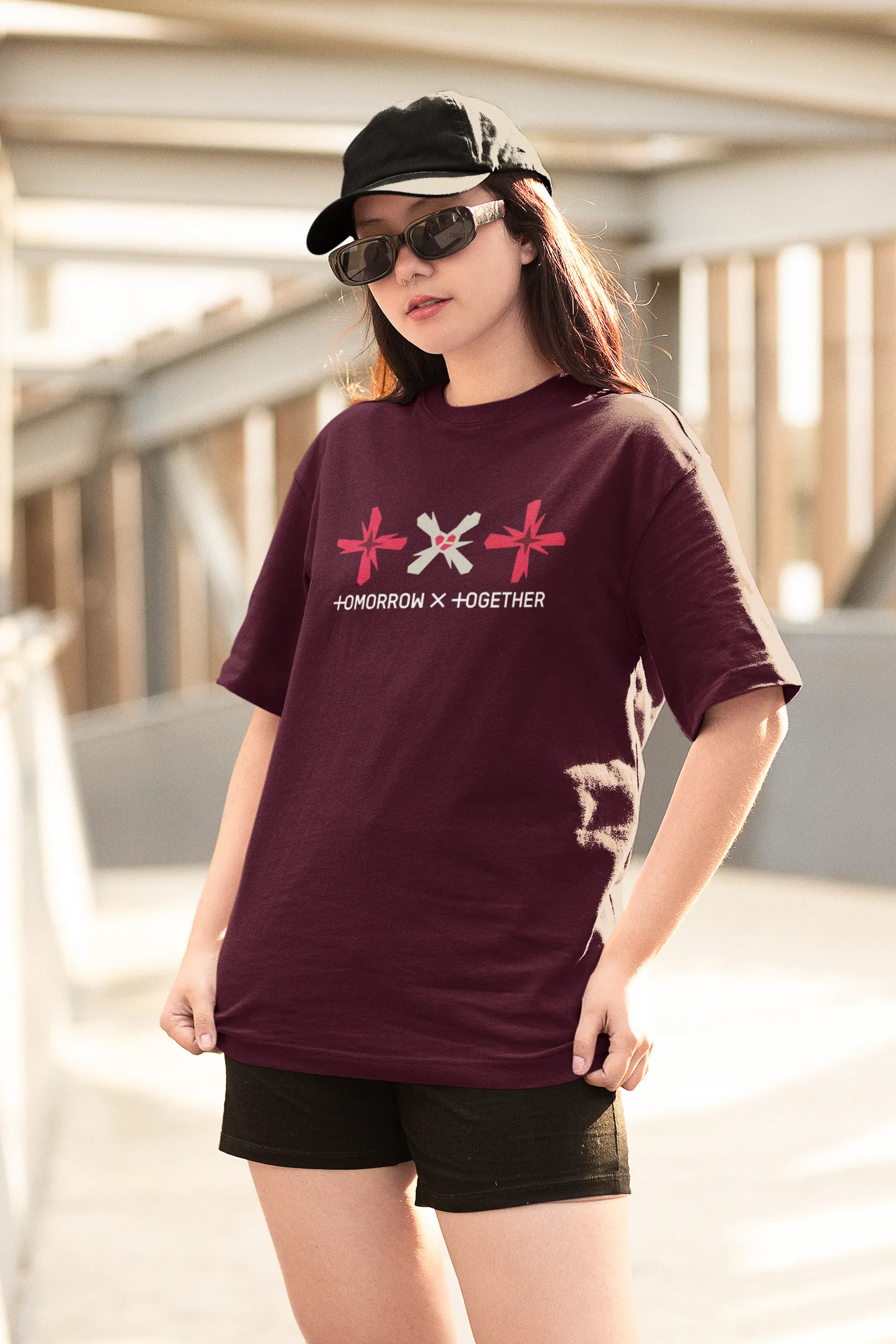 TXT Logo: Tomorrow X Together- Regular fit Unisex T-Shirts