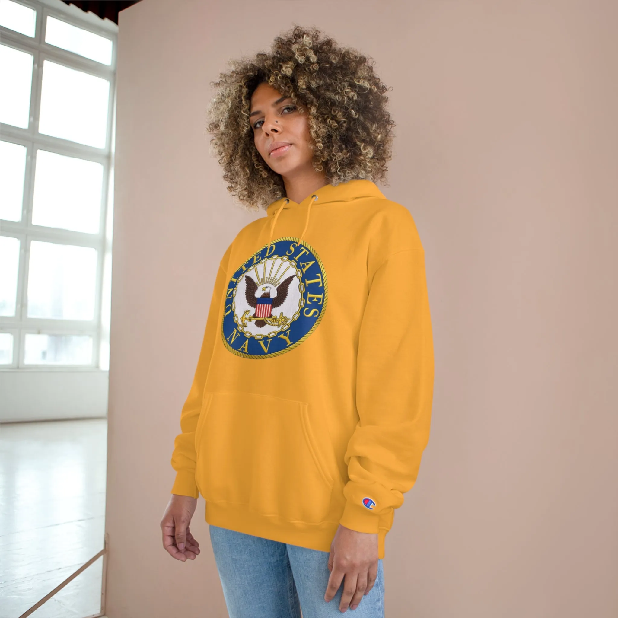 U.S. Navy-Champion Hoodie