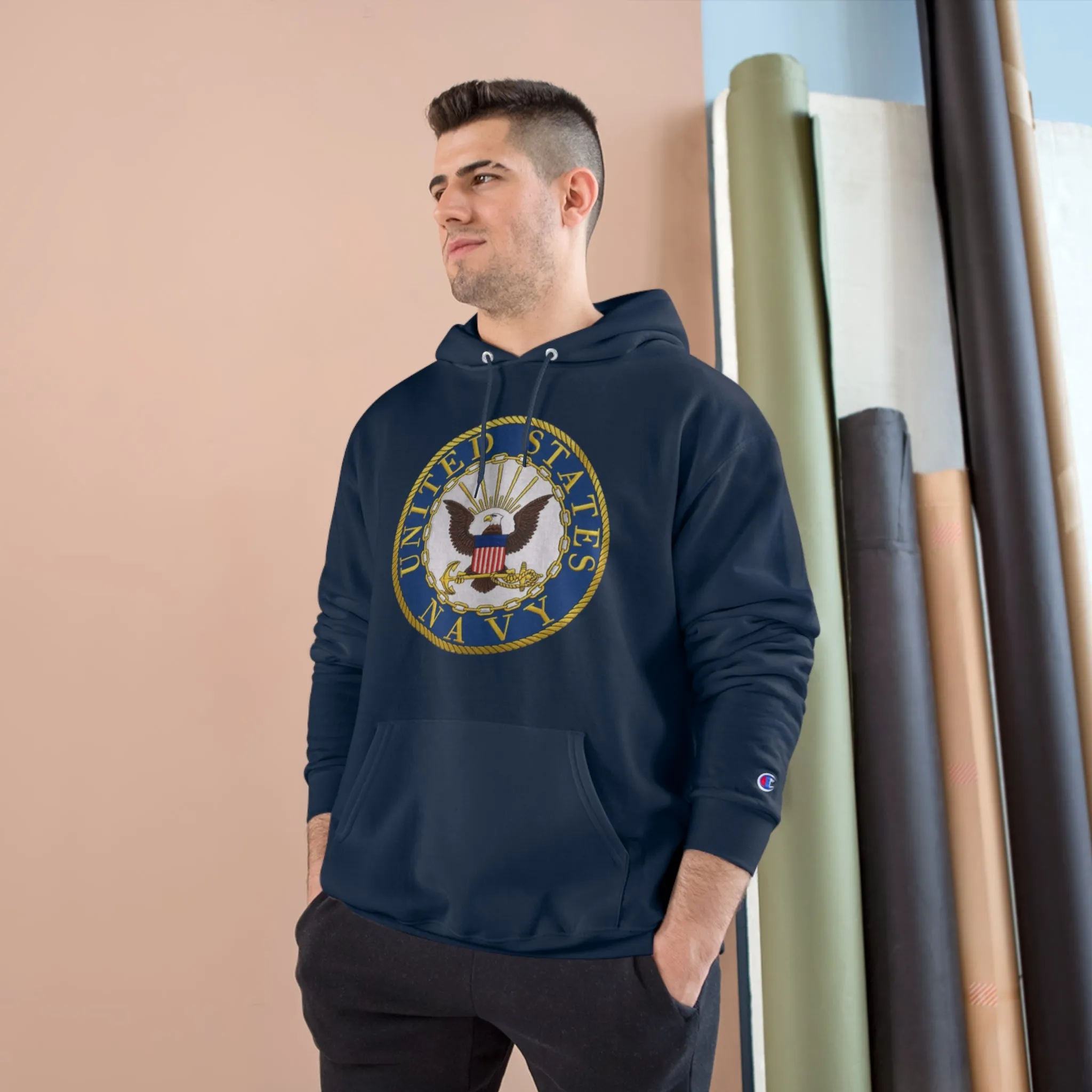 U.S. Navy-Champion Hoodie