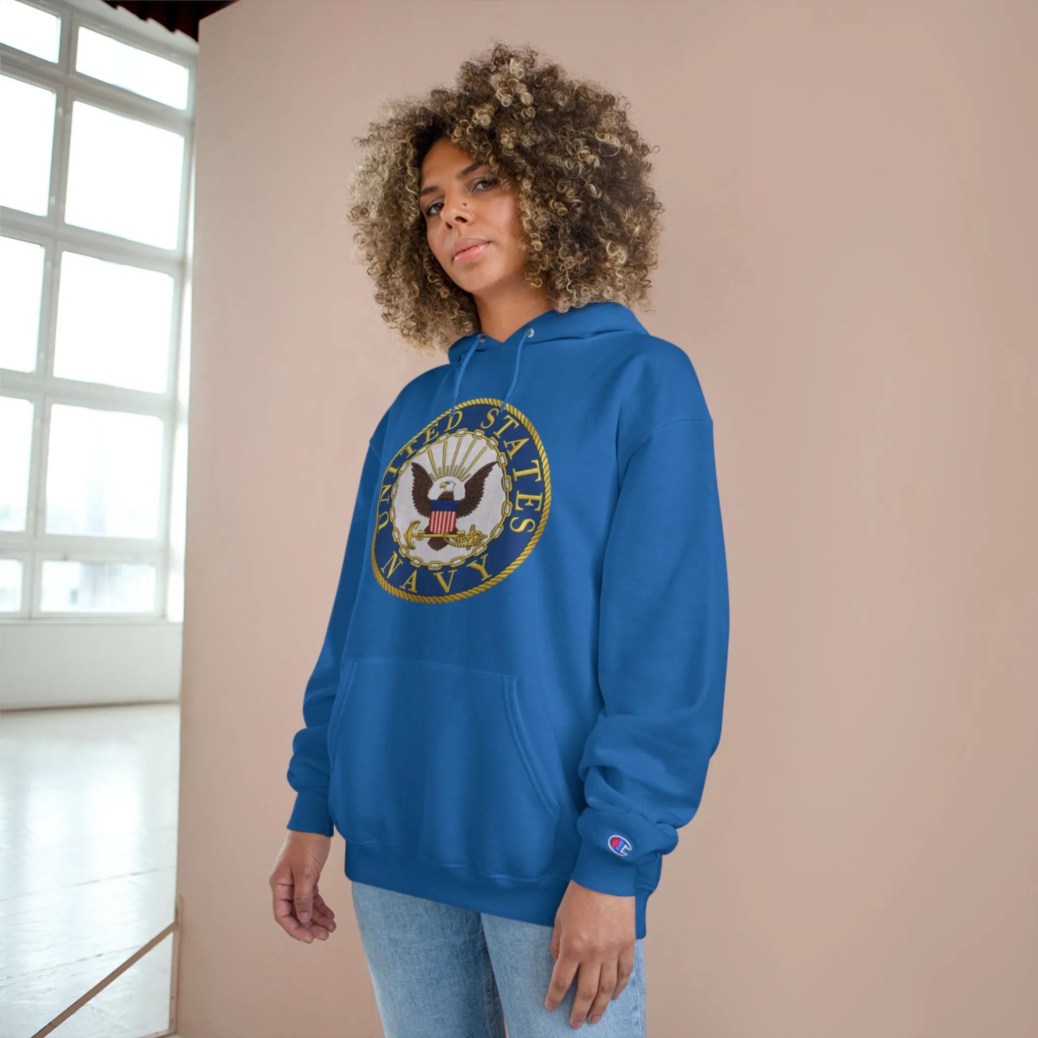 U.S. Navy-Champion Hoodie