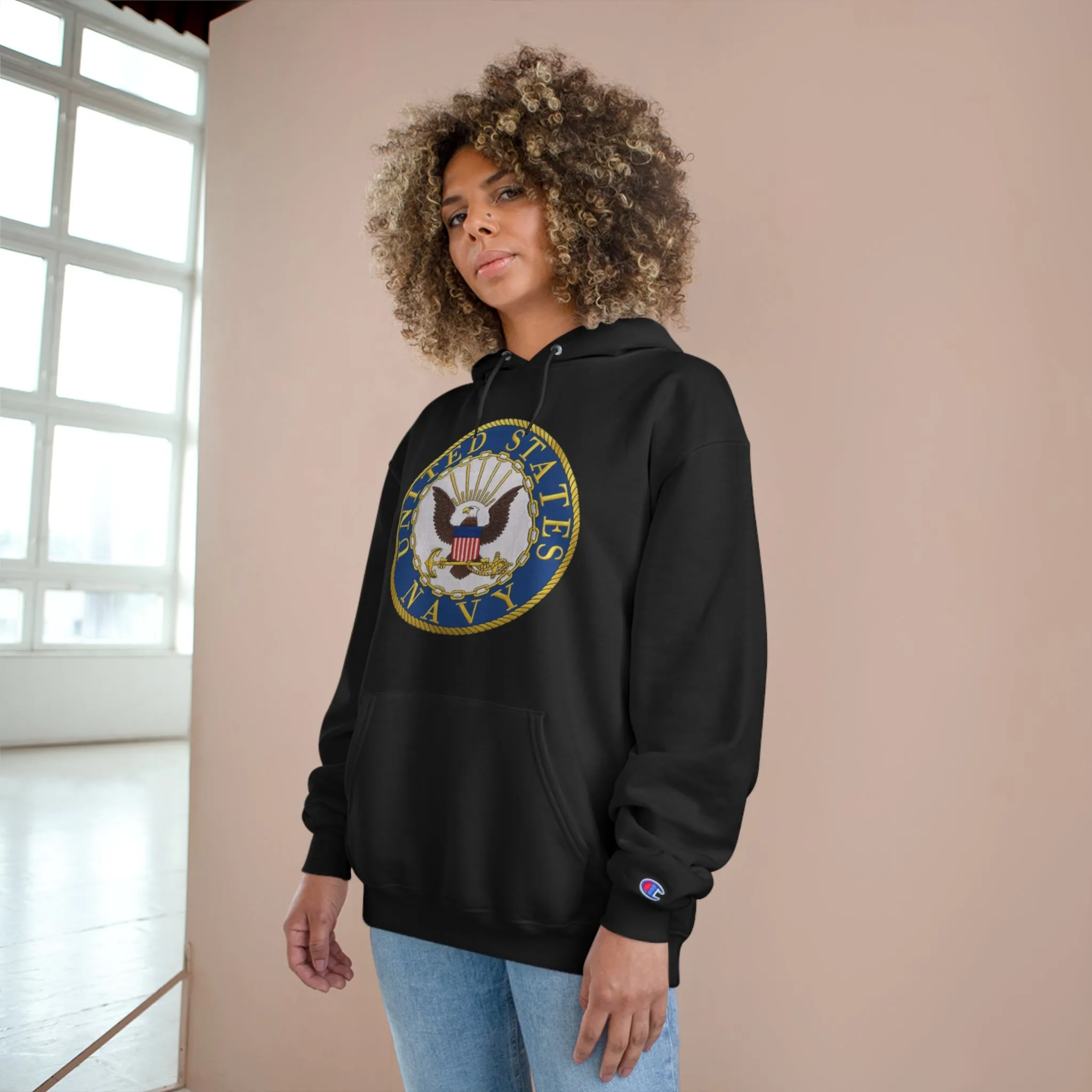 U.S. Navy-Champion Hoodie